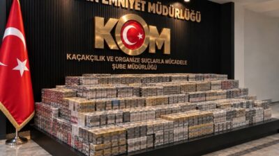 Mardin’in Midyat ilçesinde gerçekleştirilen operasyonda, durdurulan 2 farklı araçta toplam