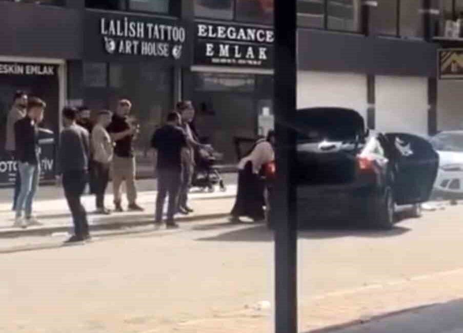 Mardin’in Kızıltepe ilçesinde iki grup arasında çıkan anlaşmazlık sonucu lüks