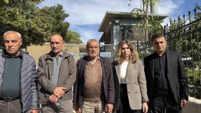 Mardin’in Kızıltepe ilçesinde geçen yıl Meymet ve Berna Kaya çifti