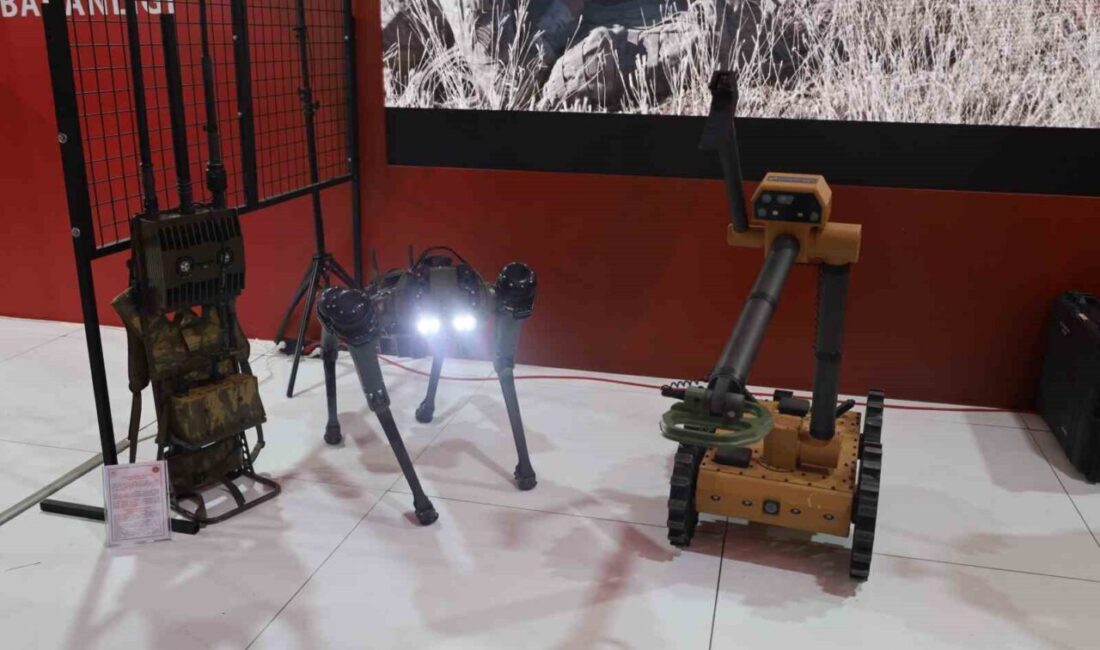 Jandarma Özel Mayın Arama ve Temizleme Tabur Komutanlığı, TEKNOFEST Güneydoğu’da