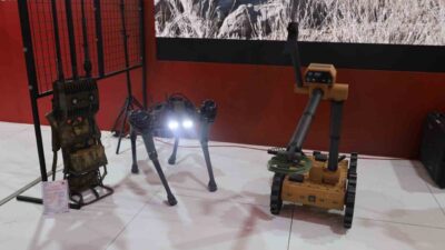 Jandarma Özel Mayın Arama ve Temizleme Tabur Komutanlığı, TEKNOFEST Güneydoğu’da
