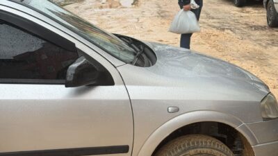 Mardin’in Mazıdağı ilçesinde meydana gelen yağışların ardından belirli cadde ve