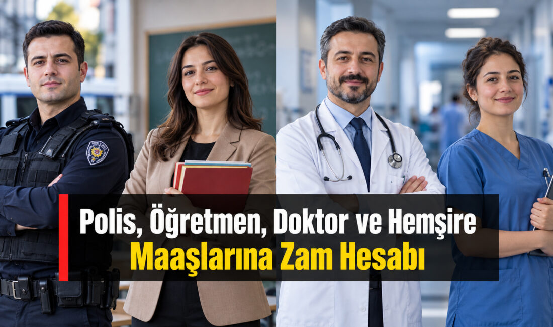 Ocak 2027 memur maaş zammı için hesaplamalar başladı. Yıl sonu