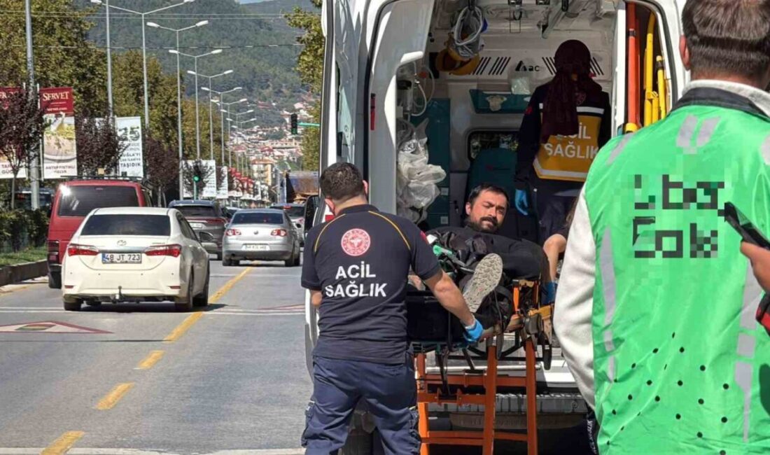Muğla’nın Menteşe ilçesinde, Uğur Mumcu Bulvarı üzerinde meydana gelen bir