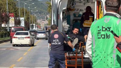 Muğla’nın Menteşe ilçesinde, Uğur Mumcu Bulvarı üzerinde meydana gelen bir