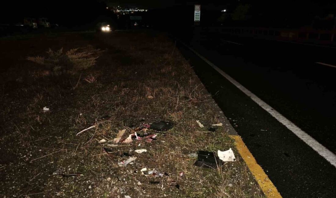 Muğla’nın Menteşe ilçesinde otomobilin çarptığı motosikletin sürücüsü kaldırıldığı hastanede hayatını