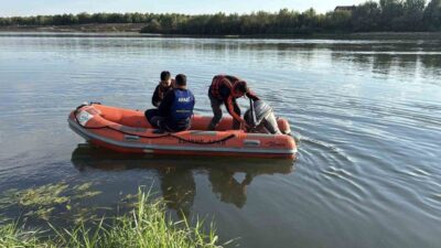 Edirne’de, yasa dışı yollardan Yunanistan’a geçmeye çalışan Irak vatandaşı bir