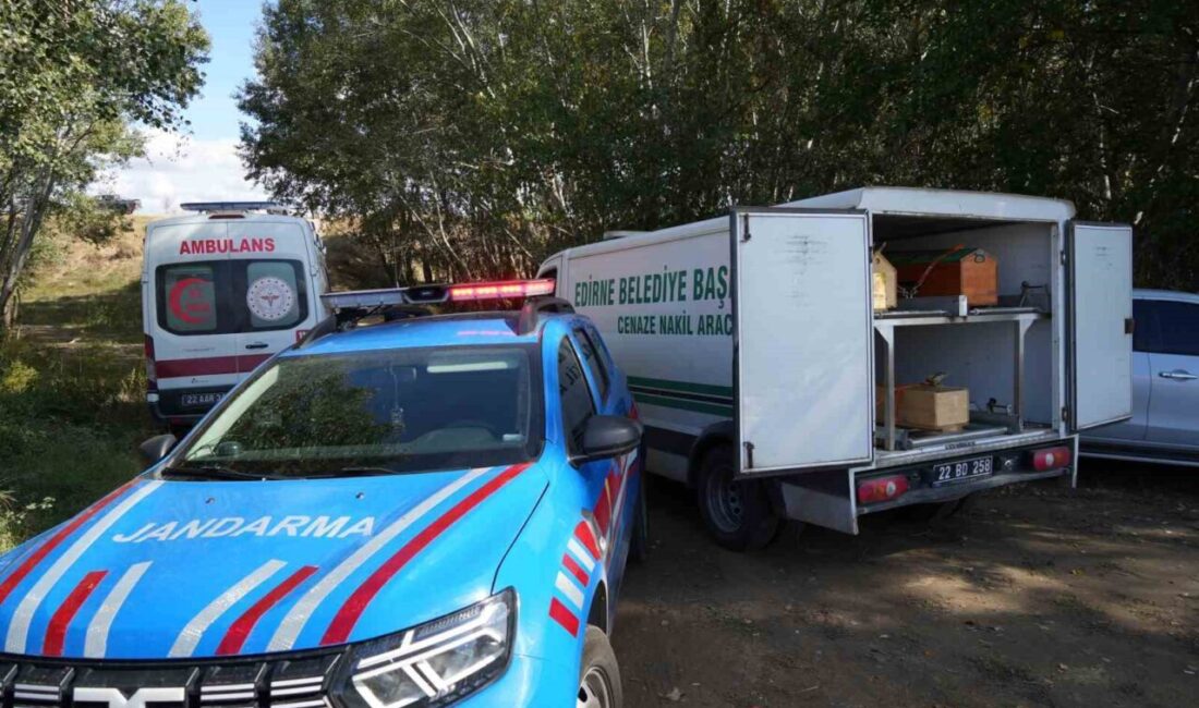 Edirne’deki Meriç Nehri’nde bir botun alabora olması sonucu kaybolan 2