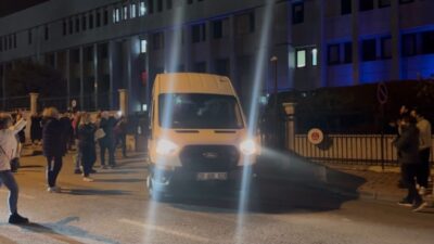 Denizli’de Merkezefendi Belediyesi’ne yönelik yürütülen soruşturma kapsamında adliyeye sevk edilen