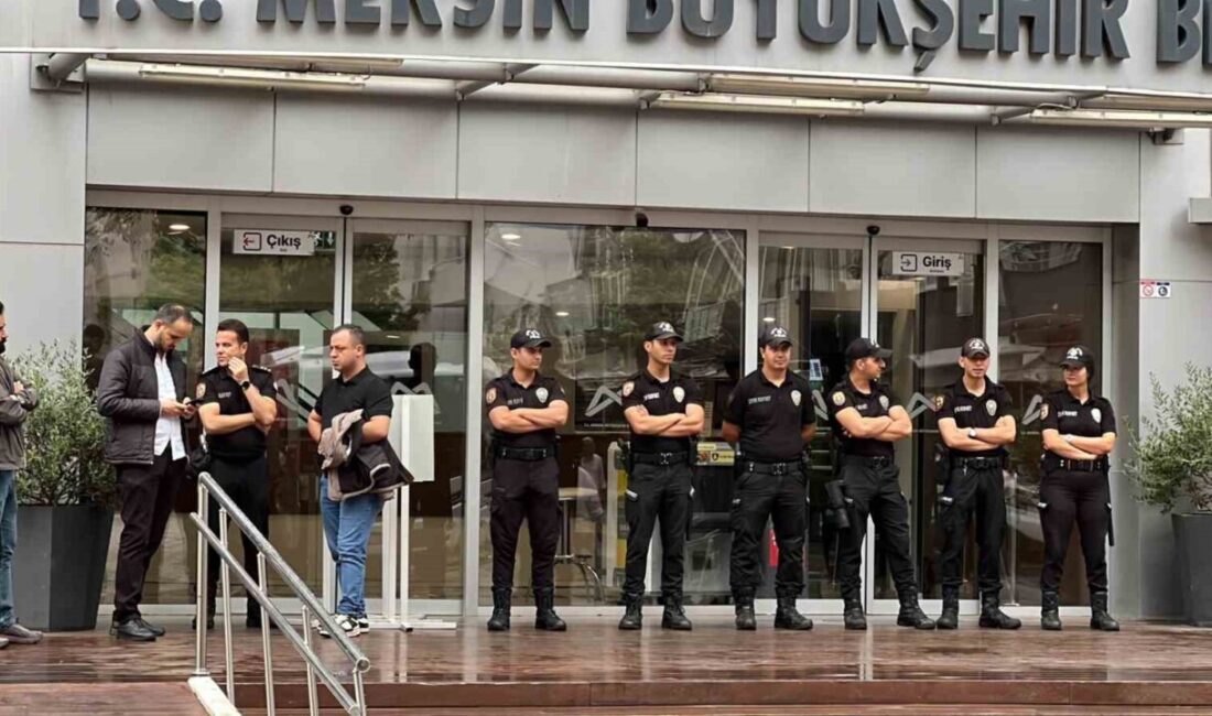 Mersin’de, Mersin Büyükşehir Belediyesi ve 2 merkez ilçe belediyesine yönelik