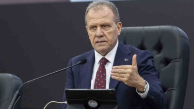 Mersin Büyükşehir Belediyesine yönelik yapılan soruşturma kapsamında, Büyükşehir Belediye Başkanı