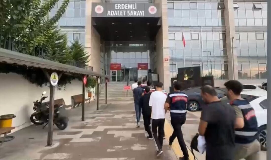 Mersin merkezli iki ilde jandarma ekipleri tarafından düzenlenen operasyonda yasadışı