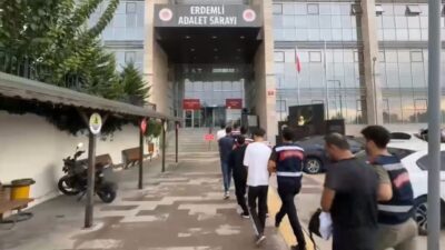 Mersin merkezli iki ilde jandarma ekipleri tarafından düzenlenen operasyonda yasadışı