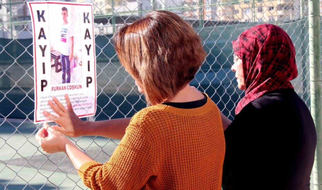 Mersin Cumhuriyet Başsavcılığı, 10 yıl önce kaybolduğu iddia edilen ve