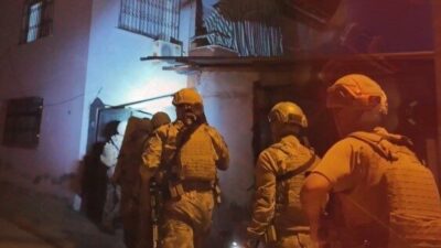 Mersin ve Erdemli Cumhuriyet Başsavcılıkları koordinesinde gerçekleştirilen operasyonlarda yasa dışı