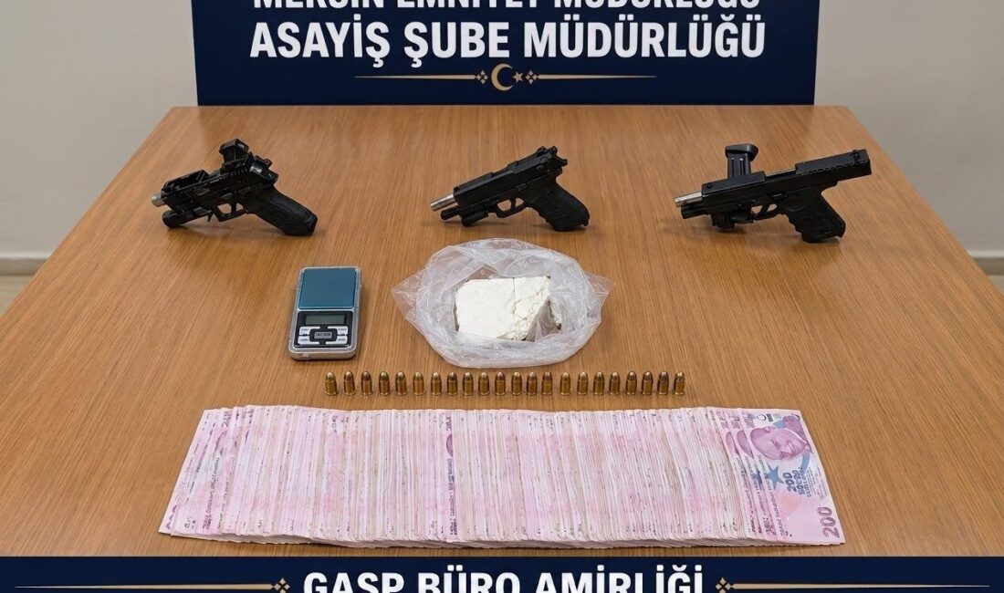 Mersin’deki bir evin silahlı saldırıya uğramasıyla ilgili yapılan çalışmalar sonucunda