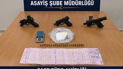 Mersin’deki bir evin silahlı saldırıya uğramasıyla ilgili yapılan çalışmalar sonucunda