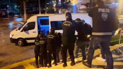 Mersin’in Gülnar ilçesinde, gazino ve restoran olarak faaliyet gösteren 2