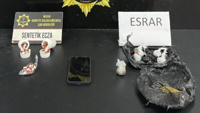 Mersin’de uyuşturucu ticareti yapan sokak satıcılarına yönelik gerçekleştirilen operasyonda 28