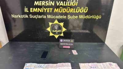Mersin’de uyuşturucu madde ticareti yapan şahıslara yönelik jandarma ve polis