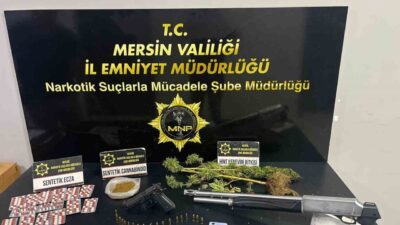 Mersin ilinde sokaklarda uyuşturucu ticareti yaptığı tespit edilen kişilere yönelik