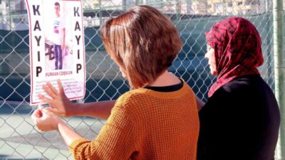 Mersin Cumhuriyet Başsavcılığı tarafından, 10 yıl önce kaçırılması sonrasında kayıp