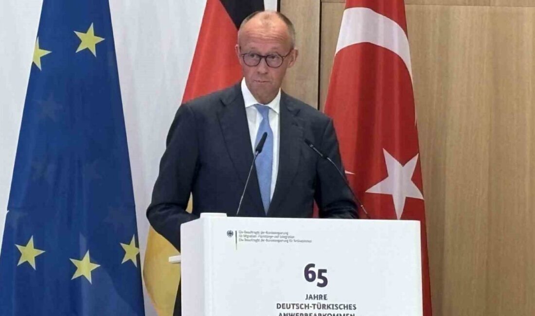 Almanya’nın Başbakanı Friedrich Merz, Türkiye-Almanya İşgücü Anlaşması’nın 65. yıl dönümü