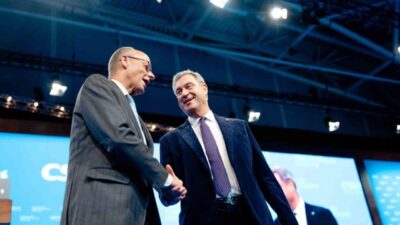 Almanya Başbakanı Friedrich Merz, sağ/sol kesimdeki aşırılık tehlikesi ile Rusya
