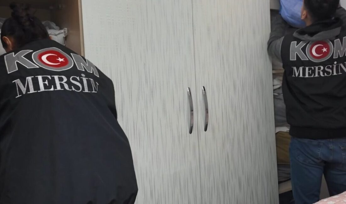 Mersin Cumhuriyet Başsavcılığı’nın koordinesinde gerçekleştirilen polis operasyonu, Mesleki Eğitim Merkezleri