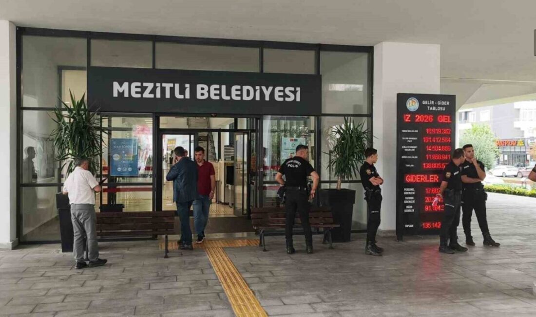 Mersin’in Mezitli ve Yenişehir ilçelerindeki belediyelere yönelik devam eden soruşturmada