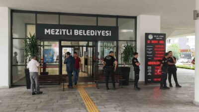 Mersin’in Mezitli ve Yenişehir ilçelerindeki belediyelere yönelik devam eden soruşturmada