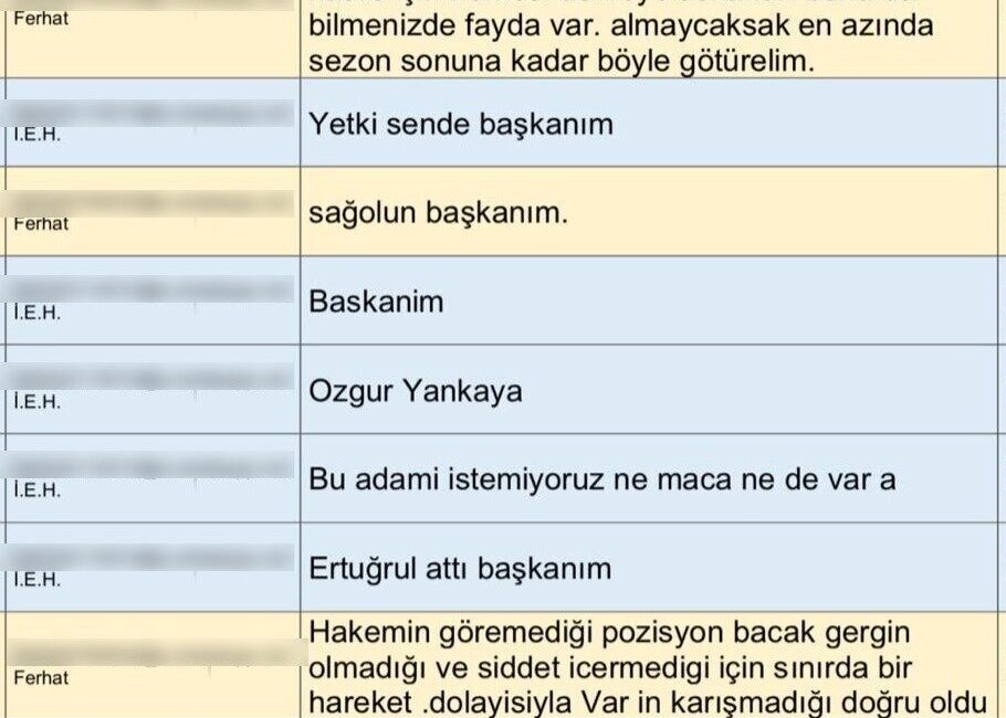 İstanbul Cumhuriyet Başsavcılığı’nın yürüttüğü MHK soruşturması kapsamında gözaltına alınan Ferhat