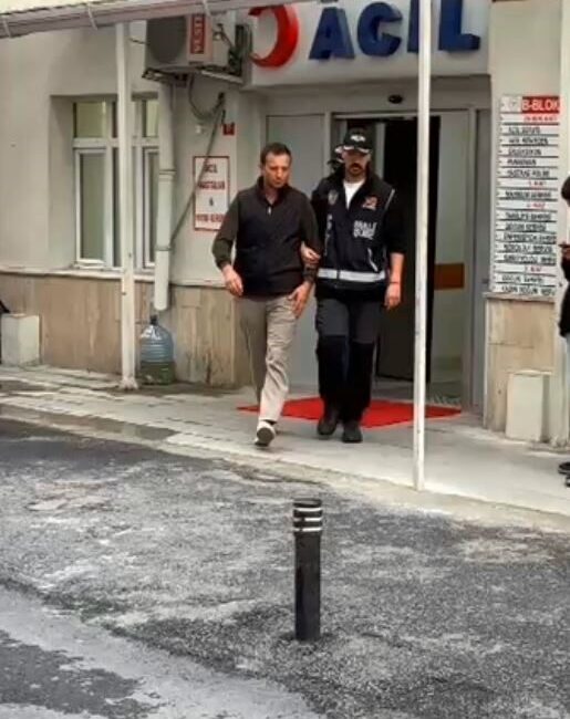 Süper Lig hakemi Yasin Kol ve yardımcı hakemi Göktuğ Hazar