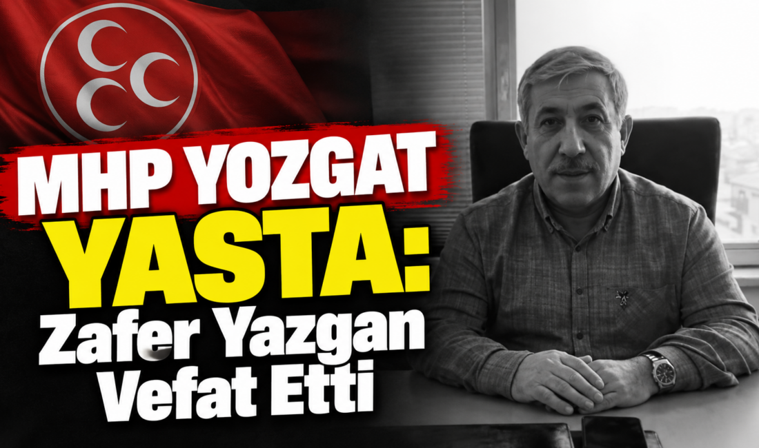 Milliyetçi Hareket Partisi (MHP) Yozgat Milletvekili İbrahim Ethem Sedef, MHP