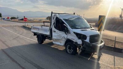 Kahramanmaraş’ta gerçekleşen trafik kazasında MHP’li bir milletvekili ile il başkanının