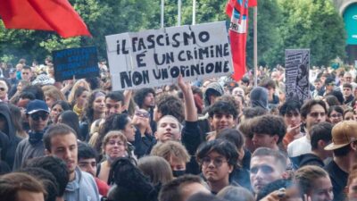 Milano’da yaşam maliyeti ve Başbakan Giorgia Meloni hükümetine karşı düzenlenen