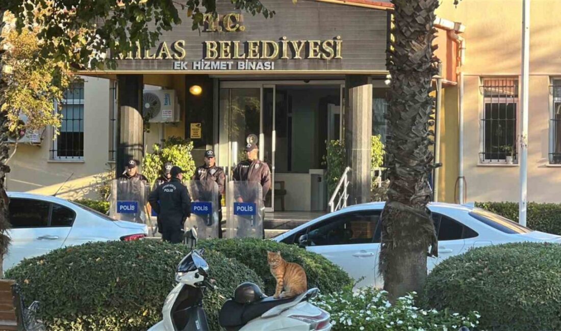 Milas ilçesindeki belediye üzerinde yürütülen soruşturma, 13 farklı ilde eş