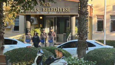 Milas ilçesindeki belediye üzerinde yürütülen soruşturma, 13 farklı ilde eş