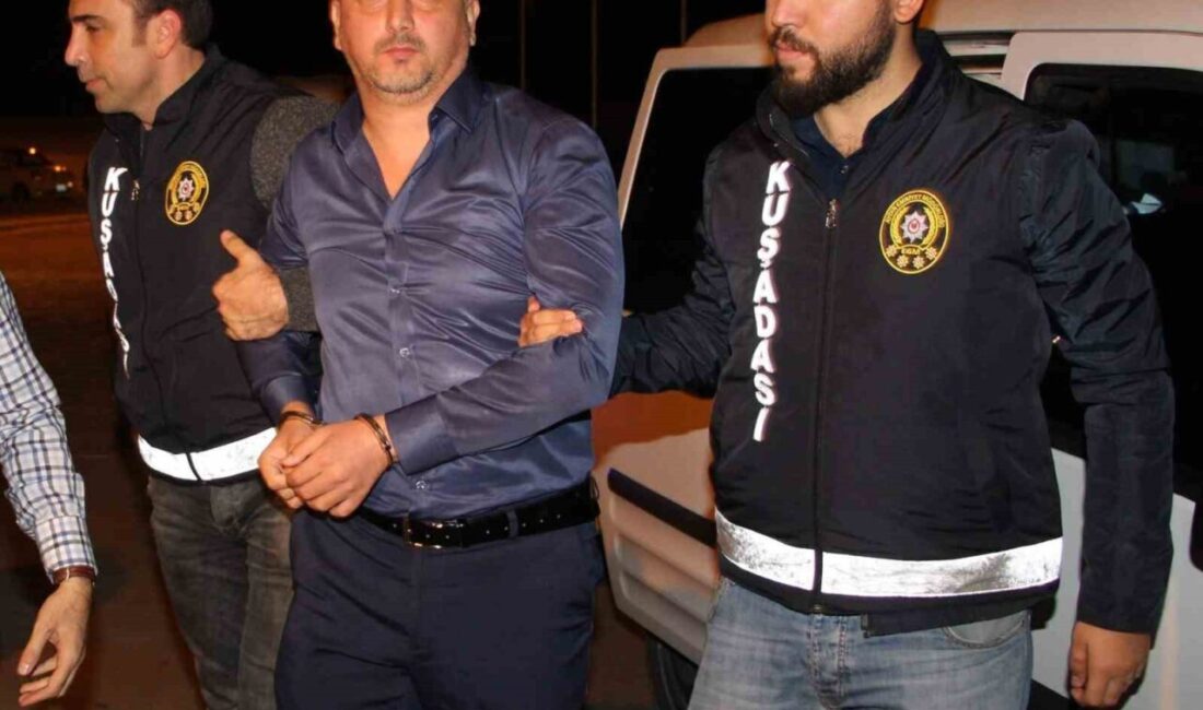 Aydın’ın Efeler ilçesinde bir kişi, bir dairede başından silahla vurulmuş