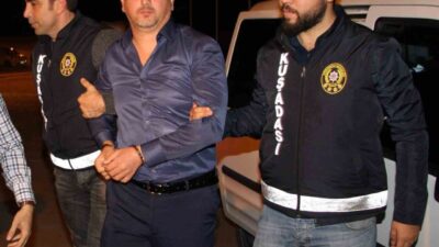 Aydın’ın Efeler ilçesinde bir kişi, bir dairede başından silahla vurulmuş
