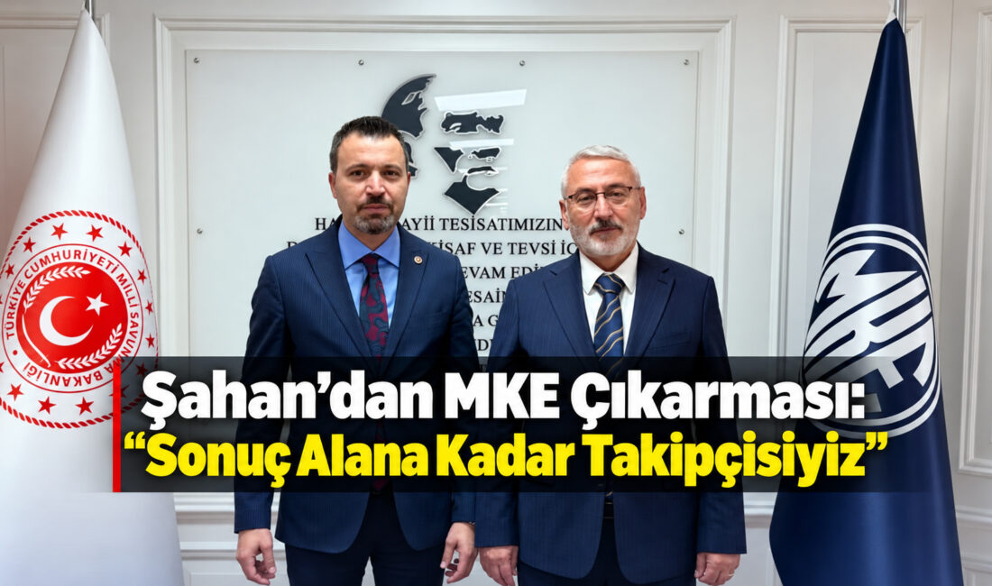 AK Parti Yozgat Milletvekili Süleyman Şahan, Yozgat’ın savunma sanayii alanında