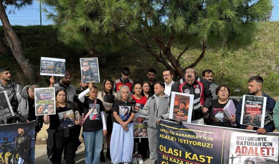 İstanbul Eyüpsultan ilçesinde meydana gelen kazada alkollü bir sürücünün motosiklet
