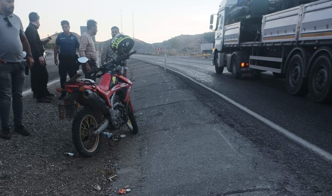 Adıyaman’ın Gölbaşı ilçesinde meydana gelen trafik kazasında bir kişi yaralandı.