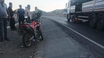 Adıyaman’ın Gölbaşı ilçesinde meydana gelen trafik kazasında bir kişi yaralandı.