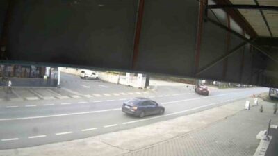 Sakarya’nın Sapanca ilçesinde bir motosiklet, karşı yönden dönüş yapmak isteyen