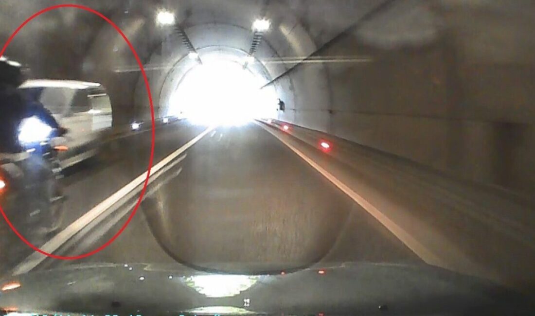 Ordu’da meydana gelen bir olayda, trafikte seyir halinde bulunan bir