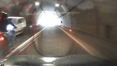 Ordu’da meydana gelen bir olayda, trafikte seyir halinde bulunan bir