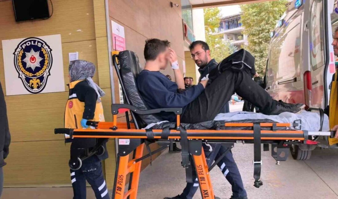 Bursa’nın İnegöl ilçesinde meydana gelen bir olayda bir şahsın motosikletini
