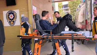 Bursa’nın İnegöl ilçesinde meydana gelen bir olayda bir şahsın motosikletini