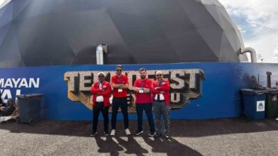 Malatya Turgut Özal Üniversitesi öğrencileri, TEKNOFEST Güneydoğu 2026’da düzenlenen 2242